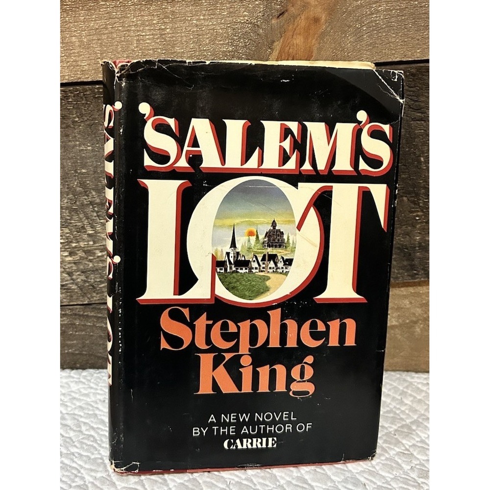SALEM'S LOT by Stephen King (1975, Hardcover) Book Club Editition